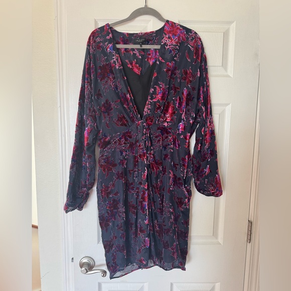Rag & Bone Eloise Floral Minidress - Picture 1 of 4